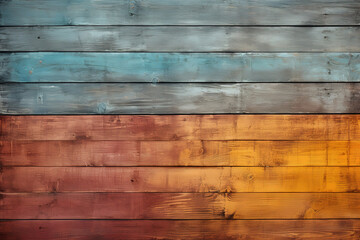 Awesome photo captures a close-up view of a weathered wooden wall with peeling and cracked paint