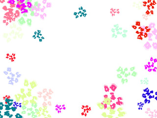 abstract floral background