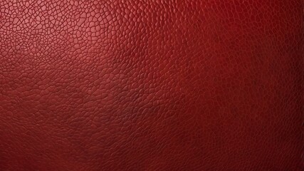 Fototapeta premium red full grain leather flat surface texture background