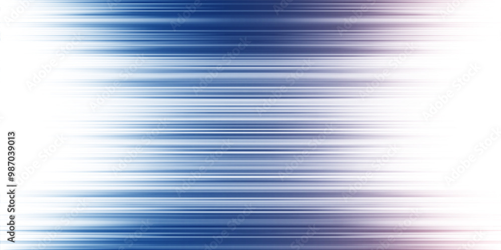 Aufkleber colorful bright linear motion blur: a clean, sleek and dynamic contrast, abstract creative design wi