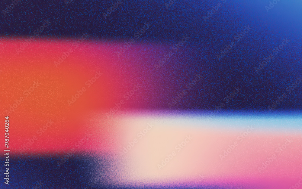 Aufkleber grainy background. a vibrant abstract background featuring smooth gradients and dynamic colors, perf