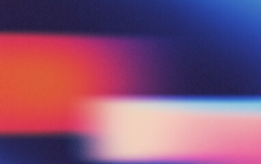 Naklejka premium Grainy background. A vibrant abstract background featuring smooth gradients and dynamic colors, perfect for creative projects and digital design needs.