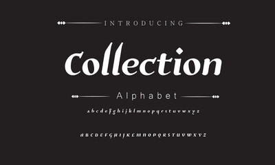 Timeless Chic Font Series