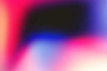 Grainy background. A vibrant abstract art piece featuring a blend of colors, creating a dreamy and modern atmosphere perfect for contemporary design.