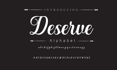Sophisticated Script Font Collection