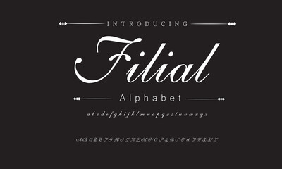 Elegant Font Styles for Branding