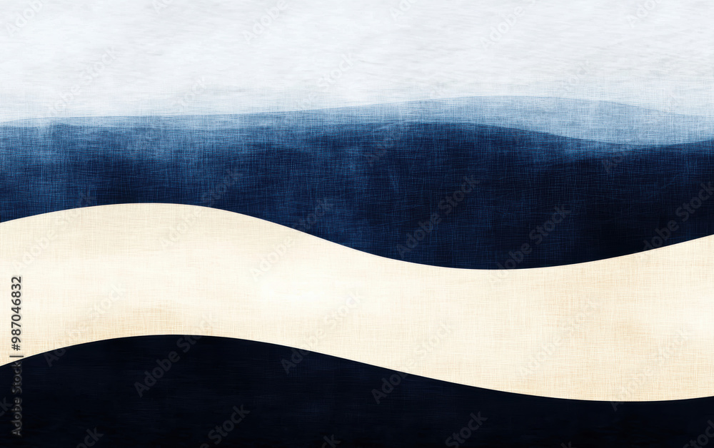 Poster abstract textured background featuring gentle waves and gradient colors, ideal for design and artist
