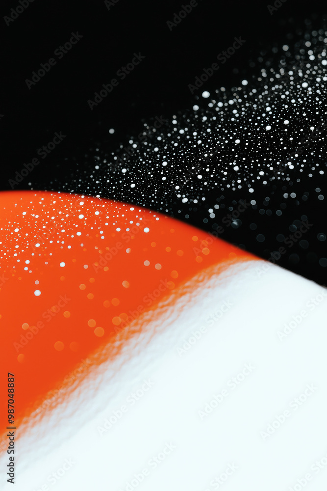 Poster grainy background. abstract close-up of vibrant colors blending seamlessly, showcasing dynamic textu