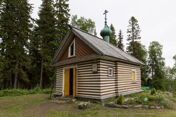 Chapel in the name of the Holy Blessed Prince Alexander Nevsky, Makaryevskaya Pustyn, Solovetsky...