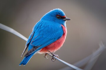 Obraz premium Bird on a branch