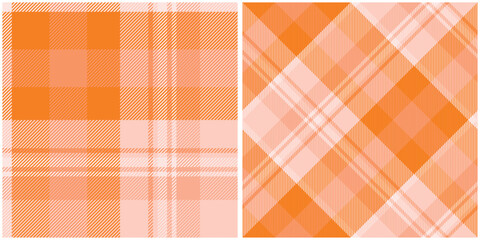 Tartan Seamless Pattern. Gingham Patterns Seamless Tartan Illustration Vector Set for Scarf, Blanket, Other Modern Spring Summer Autumn Winter Holiday Fabric Print.