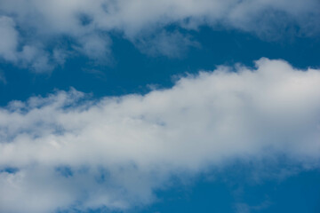 clouds in the sky, blue sky with clouds