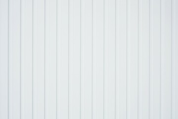 White Vertical Paneling Background with Subtle Shadow Lines.