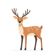 Reindeer in Christmas