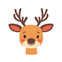 Fototapeta premium Reindeer in Christmas