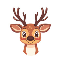 Reindeer in Christmas