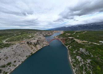 Maslenica-Brücke: Symbol kroatischer Ingenieurskunst