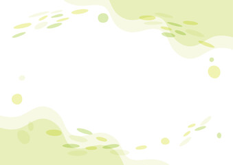 流れる液体のような曲線の背景