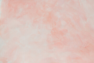 pink color painted background texture