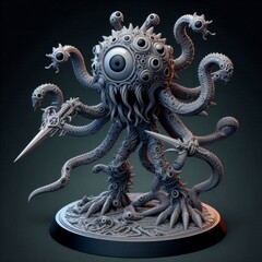 Fototapeta premium monster model