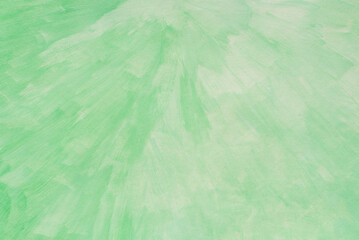 green painted watercolor background texture