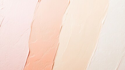 Fototapeta premium A gradient from soft peach to pale cream, offering a warm, inviting look, ideal for minimalist or modern designs.
