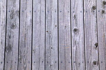 Obraz premium 板塀の木目模様