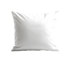 Obraz premium white pillow isolated on white