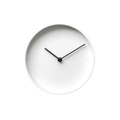 clock isolated on white background