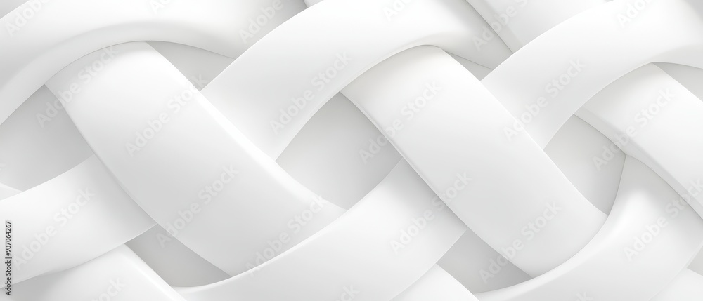 Canvas Prints a white and black striped pattern is shown in the image