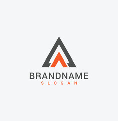 A logo design vector icon