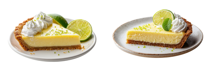 Key lime pie