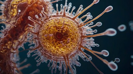  Bacterial Flagellum in Motion