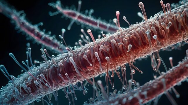  Bacterial Flagellum in Motion