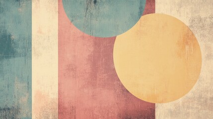 A vintage background with muted colors and retro textures, evoking a sense of nostalgia for old-fashioned design themes.