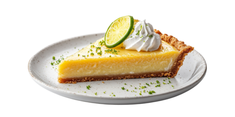 Key lime pie