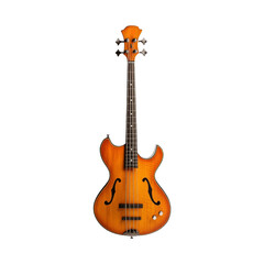 Obraz premium Sunburst Electric Bass Guitar