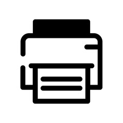 printer icon design	