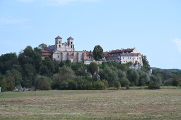 Benedictine Abbey at Tyniec Poland