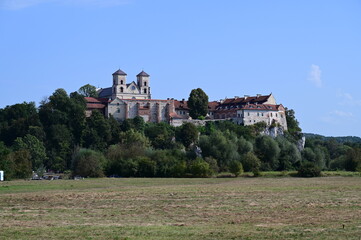 Fototapeta premium Benedictine Abbey at Tyniec Poland