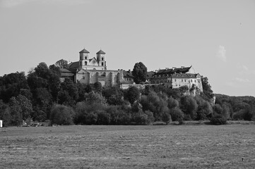 Benedictine Abbey at Tyniec Poland