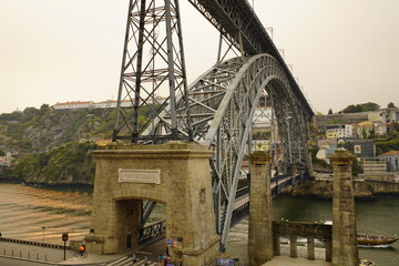 The Ponte Luís I, also called Ponte D. Luís I, or simply Ponte Luis I, originally called Ponte...