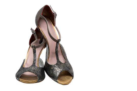 Female tango shoes