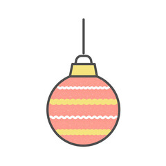 クリスマスオーナメント　イラスト