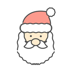 サンタクロース　イラスト