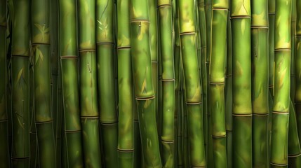 Fototapeta premium Bamboo texture background coming from natural