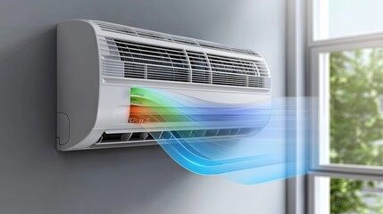 graphic resource for  air conditioner