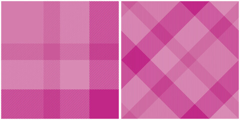 Tartan Plaid Vector Seamless Pattern. Traditional Scottish Checkered Background. Seamless Tartan Illustration Vector Set for Scarf, Blanket, Other Modern Spring Summer Autumn Winter Holiday Fabric