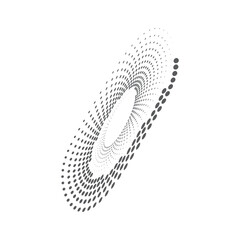 Circle Halftone Vector Art, Icons, and Graphics
