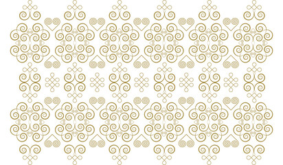 Ethnic art vector design, vintage, geometric, fashion textile pattern and Asian wallpaper background, Hmong ethnic fabric pattern.